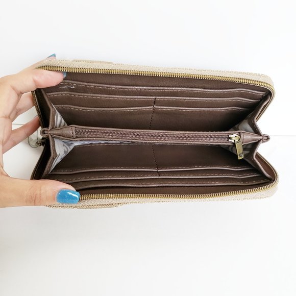 Loungefly SW The Force Awakens Rebel Canvas Wallet - Picture 4 of 8